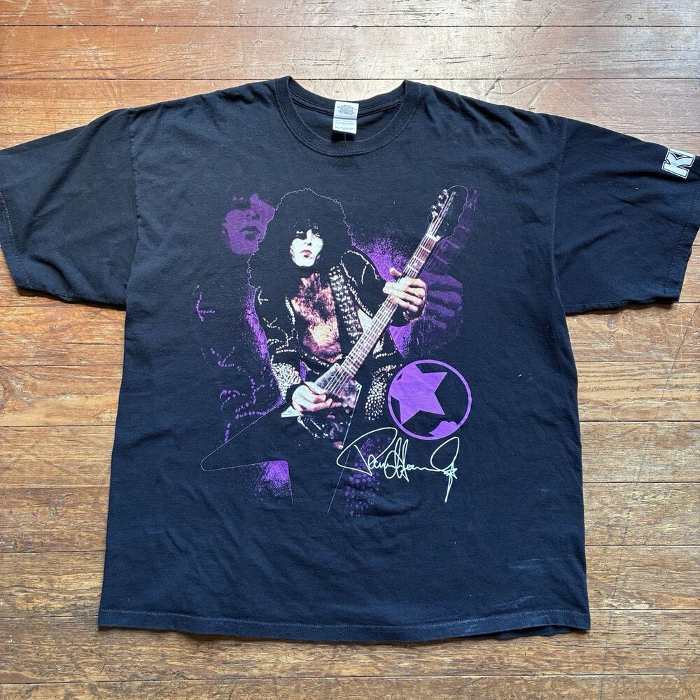 Vintage 2000s Kiss Paul Stanley big graphic rock band t-shirt 2XL